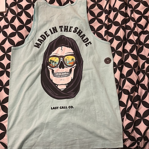 Last call company tank shirt - Picture 2 of 4